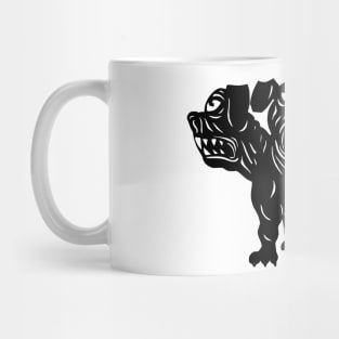 Cerberus the 3 Headed Hell Hound Mug